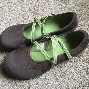 L.L. Bean Mary Janes